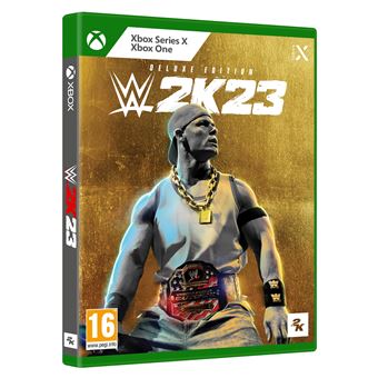 WWE 2K23 Deluxe Edition Xbox