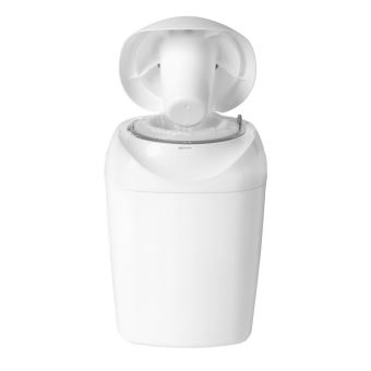 Tommee Tippee Simplee White poubelle à couches + recharge pour poubelle