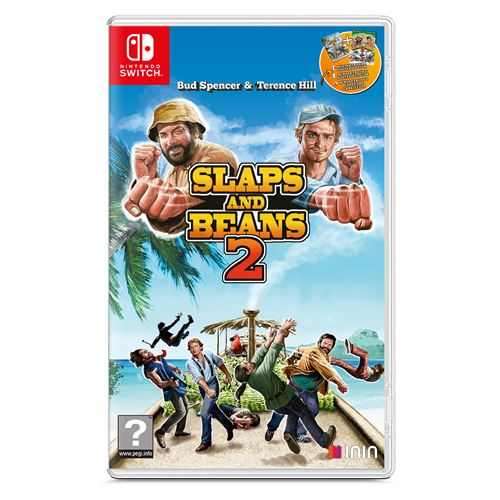 Bud Spencer Terence Hill Slaps and Beans 2 Nintendo Switch