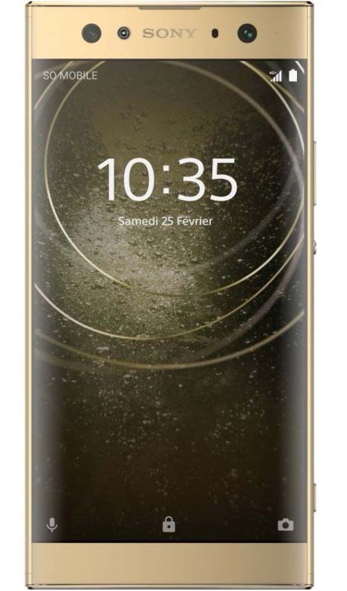 Sony XPERIA XA2 Ultra - 4G smartphone - double SIM - RAM 4 Go / Internal Memory 32 Go - microSD slot - Écran LCD - 6\
