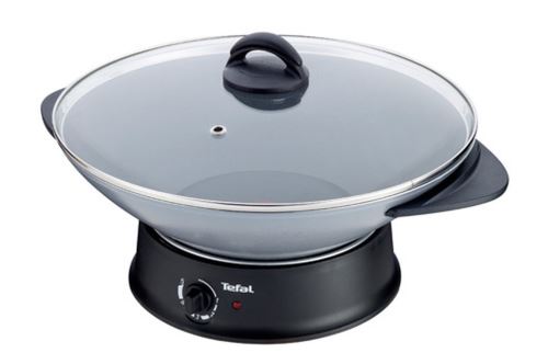 Tefal WK302013 Compacte Wok en Fondue