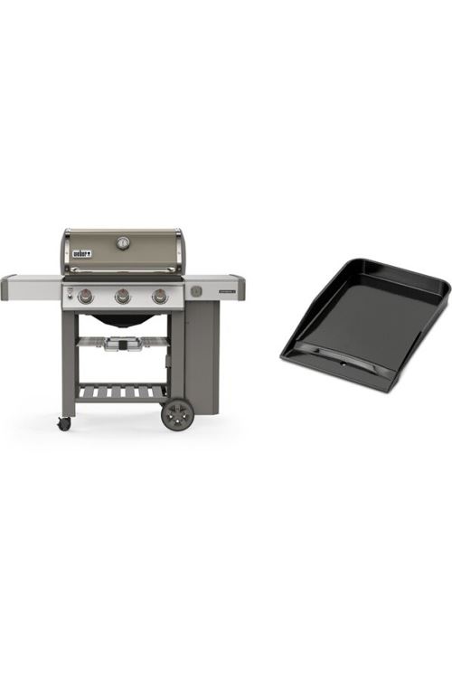 Barbecue gaz Weber Genesis II E-310 Plancha 12800 W Gris