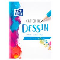 Carnet Dessin-Croquis Clairefontaine Koverbook A5 125 g Modèle