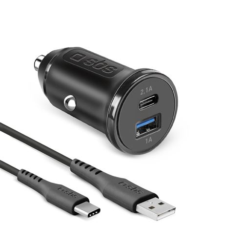 Sbs Kit De Recharge Usb-Type C Pour Voiture
