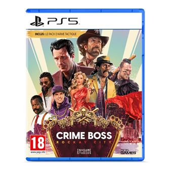 Crime Boss: Rockay City PS5