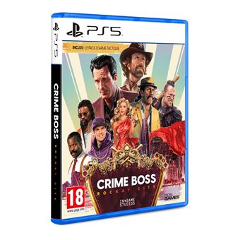 Crime Boss: Rockay City PS5