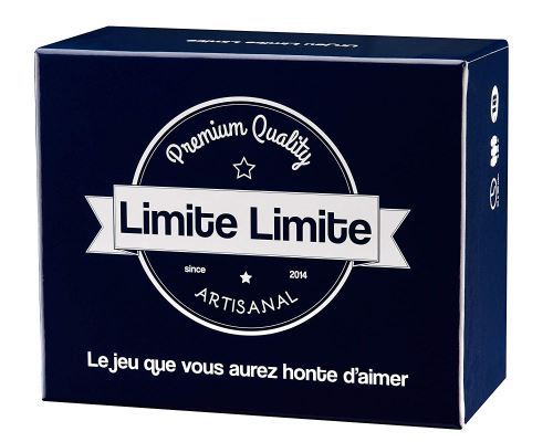 Limite Limite - Le Jeu Que Vous Aurez Honte D'Aimer - Jeu De Société Pour Adultes - Humour Noir