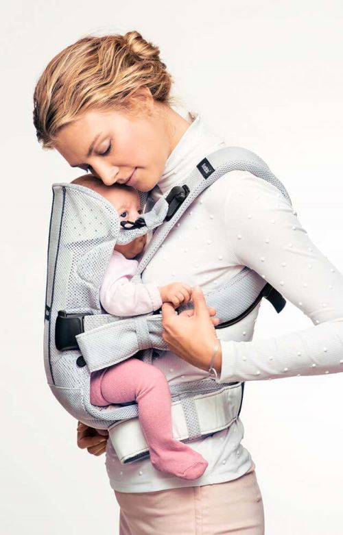 Porte Bebe Babybjorn One Air Mesh Violet Produits Bebes Fnac