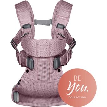 Porte Bebe Babybjorn One Air Mesh Violet Produits Bebes Fnac