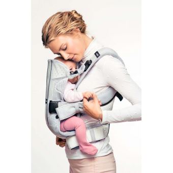 Porte Bebe Babybjorn One Air Mesh Violet Produits Bebes Fnac