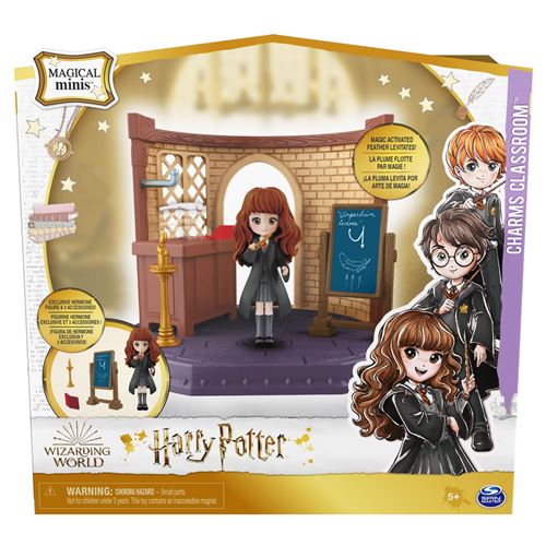 Playset Harry Potter Cours de sortilèges État correct - N/A reconditionné disponible sur Fnac