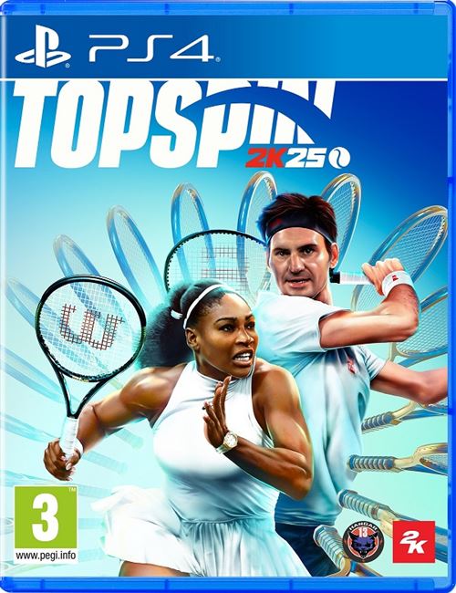 TopSpin 2K25 PS4