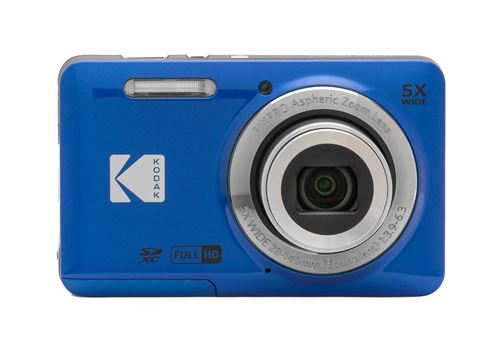 Appareil Photo Compact Kodak Pixpro FZ55 – 16 MP, Zoom Optique 5x, Vidéo HD