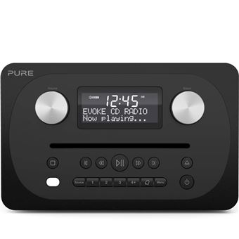 Pure Evoke C-D4 - Système audio - 10 Watt (Totale) - noir de Sienne