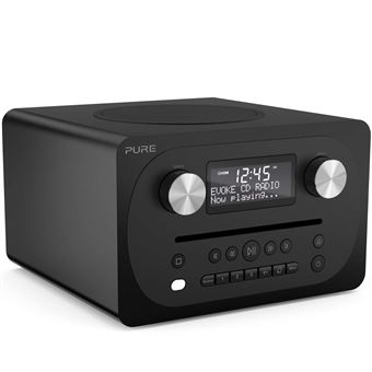 Pure Evoke C-D4 - Système audio - 10 Watt (Totale) - noir de Sienne