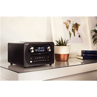 Pure Evoke C-D4 - Système audio - 10 Watt (Totale) - noir de Sienne