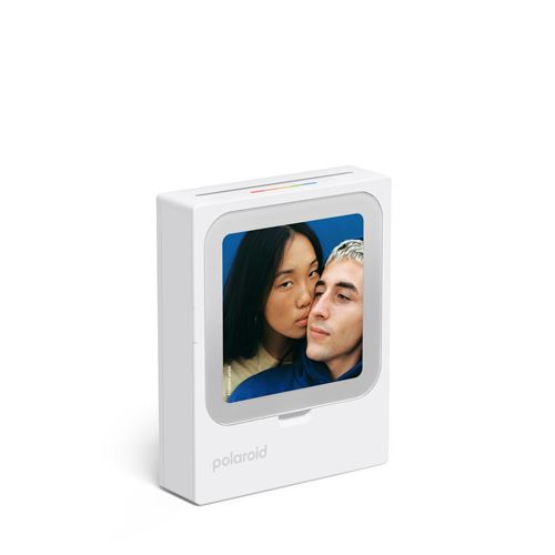 Imprimante Photo Polaroid Hi-Print 3x3 Blanc + 10 feuilles