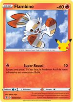 Booster Pokémon Carte géante 25éme anniversaire Modèle aléatoire