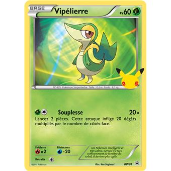 Booster Pokemon Carte Geante 25eme Anniversaire Modele Aleatoire Carte A Collectionner Achat Prix Fnac