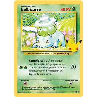 Booster Pokemon Carte Geante 25eme Anniversaire Modele Aleatoire Carte A Collectionner Fnac Ch
