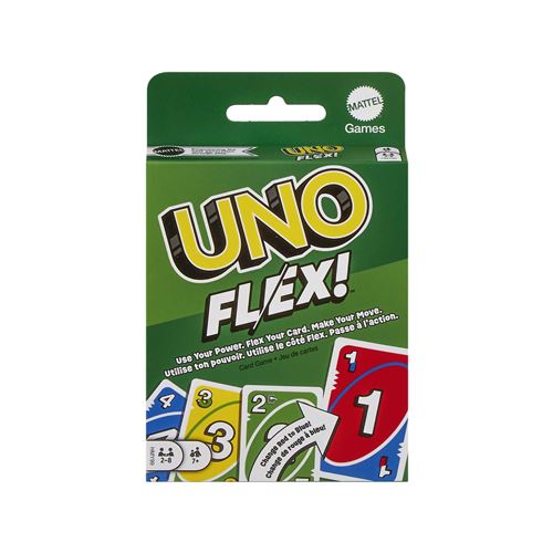 Jeu Classique Mattel Uno Flex