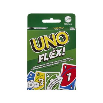 Jeu classique Mattel Uno Flex