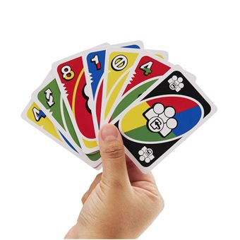 Jeu classique Mattel Uno Flex