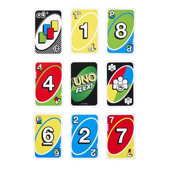 Jeu classique Mattel Uno Flex