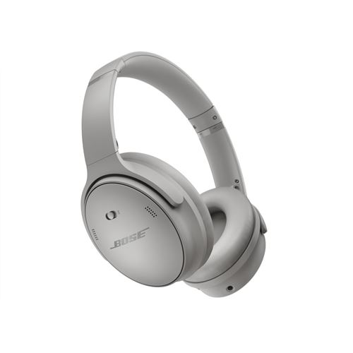 Casque circum-aural sans fil Bose QuietComfort Bluetooth avec réduction active du bruit Blanc nuage