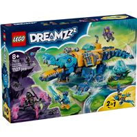 LEGO® DREAMZzz™ 71512 Krokodil-U-Boot