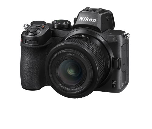 Appareil photo hybride Nikon Z5 noir + Z 24-50mm f/4-6.3