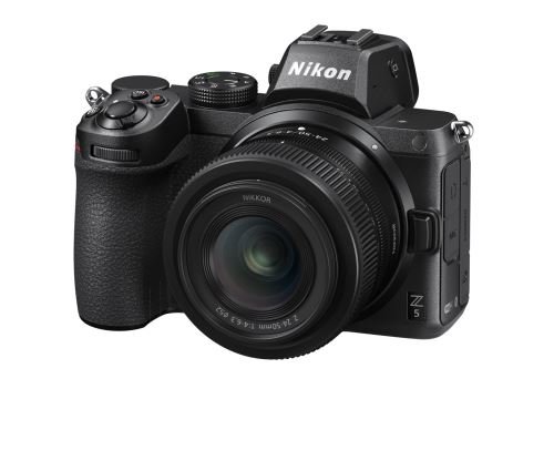 Appareil photo hybride Nikon Z5 noir + Z 24-50mm f/4-6.3