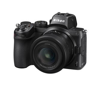 Nikon Z5 hybride camera + Z-lens 24-50mm f / 4-6.3 zwart