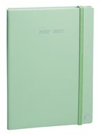 Agenda journalier Quo Vadis 2022 2023 Plan Note Pastel Vert
