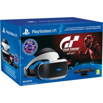PlayStation VR (PSVR) - Test du casque de réalité virtuelle Sony PS4