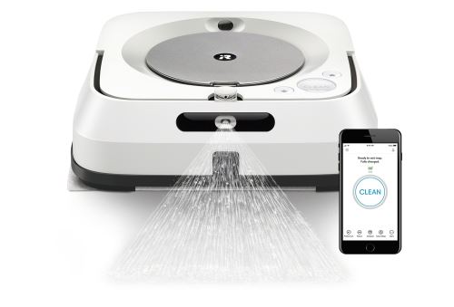 Robot laveur IRobot Braava Jet M6 - État correct iRobot sur Fnac