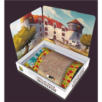 Jeu de société Super Meeple Decktective Le Sang de la Rose