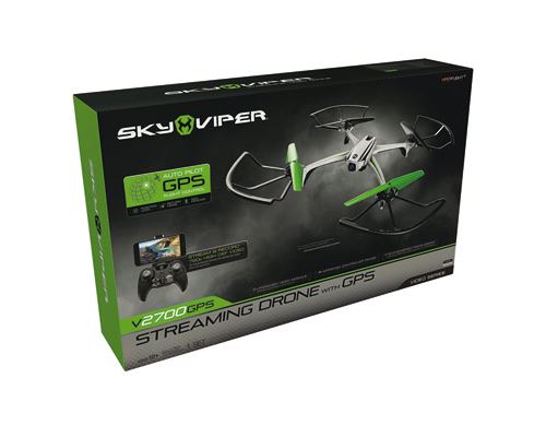 MODELCO SKY VIPER GPS STREAMING DRONE