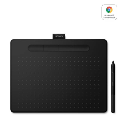 Tablette Wacom Intuos S Noir avec Stylet