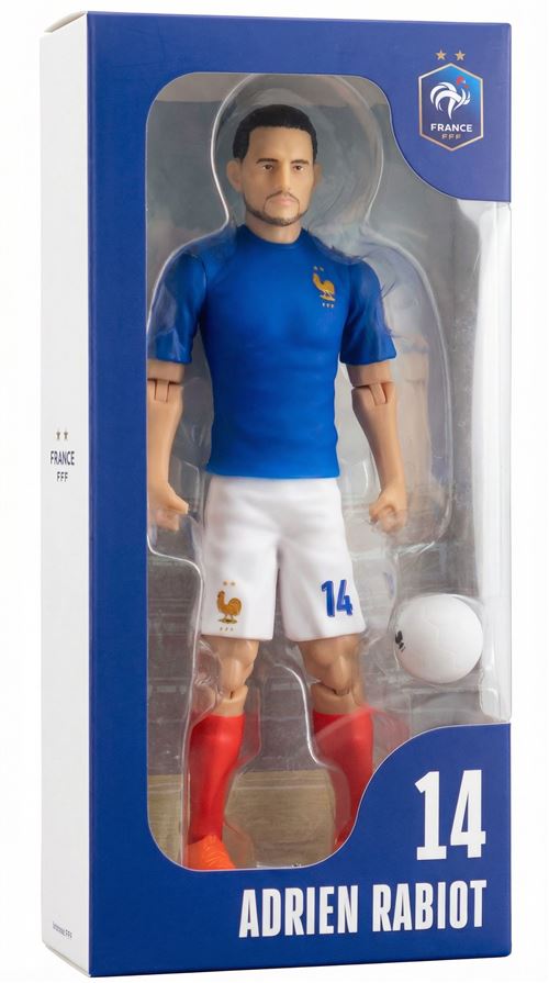 Figurine Megableu FFF Rabiot - vue 1