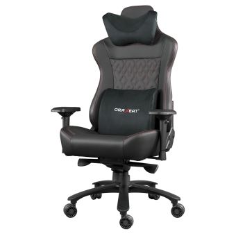 Fauteuil Gaming Oraxeat XL800 Noir et Rouge