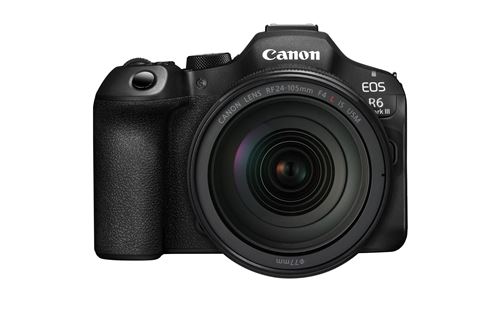Kit Appareil photo hybride Canon EOS R6 Mark III Noir + Objectif RF 24-105 mm f/4-22 L IS USM