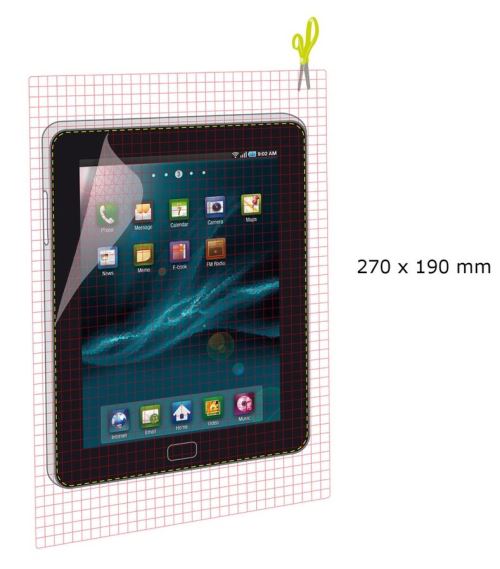 TEMIUM SCREEN PROTECTOR UNIVERSAL TABLET PC