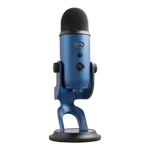 Microphone Blue Yeti Bleu