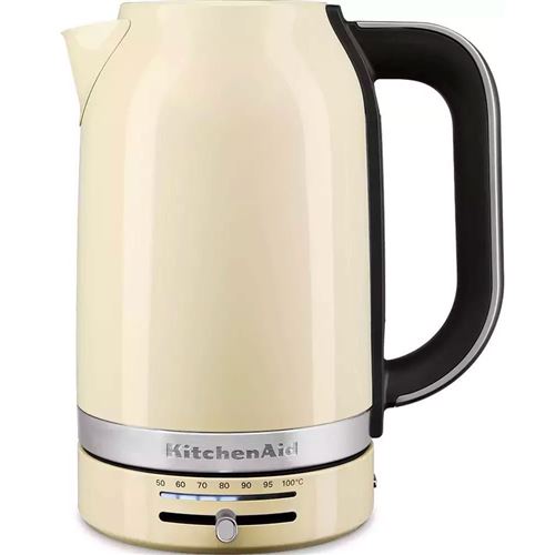 Bouilloire Sans Fil 1,7L 2400W Température Réglable Kitchenaid 5Kek1701Eac/1