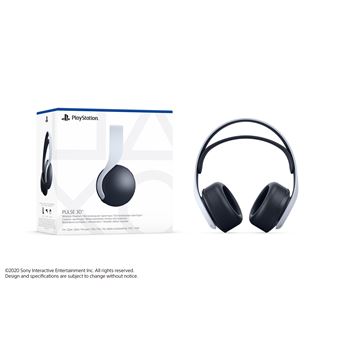 Casque ps5 pulse 3d fnac Outlet