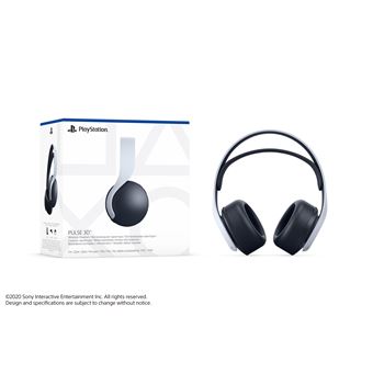 Casque Gaming Micro PS5 Pulse 3D SONY INTERACTIVE