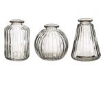 Set de 3 vases Sass & Belle Gris