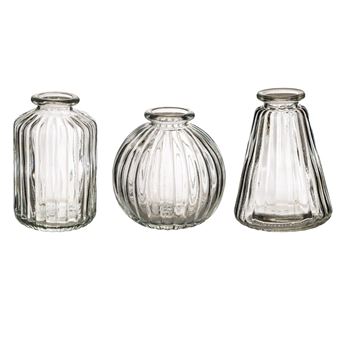 Set de 3 vases Sass & Belle Gris