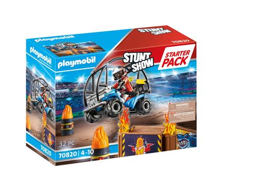Playmobil Stuntshow 70820 Starter Pack avec rampe
